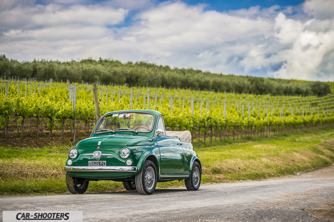 Fiat Nuova 500 Convertible Frontale