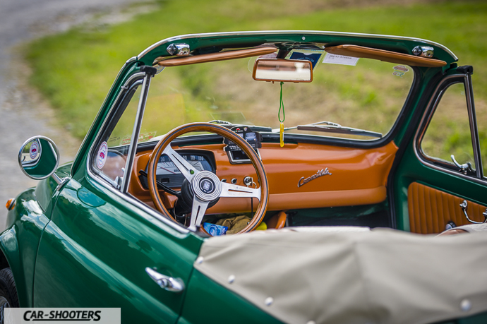 Fiat Nuova 500 Convertible interni