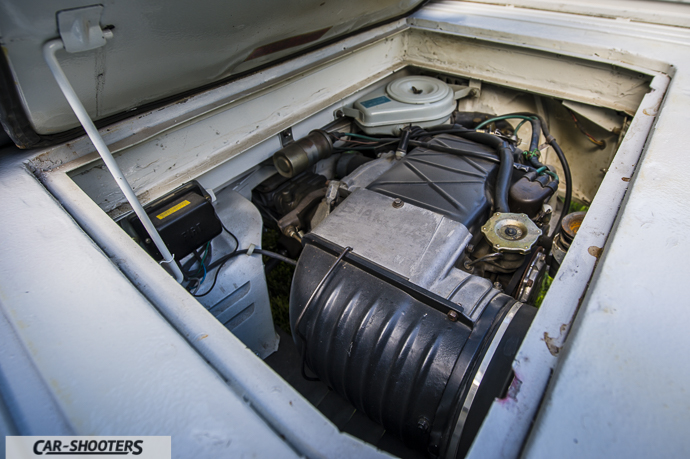 Fiat 500 Camioncino motore