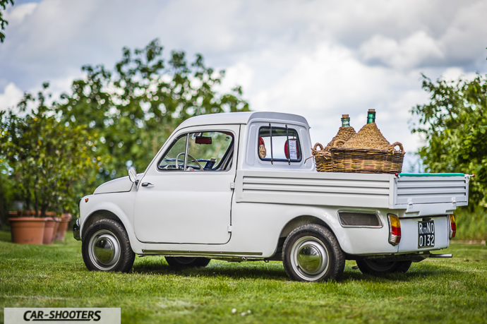 Fiat 500 Camioncino posteriore