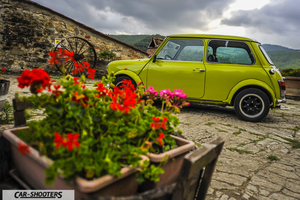 Austin Mini fianco