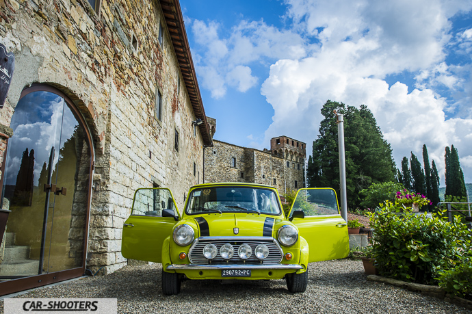 Austin Mini frontale