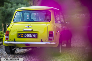 Austin Mini posteriore