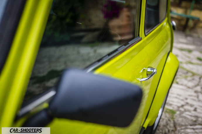 Austin Mini fianco