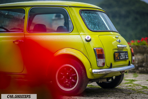 Austin Mini Posteriore