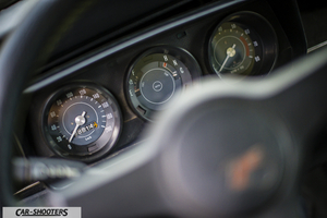 Austin Mini dashboard