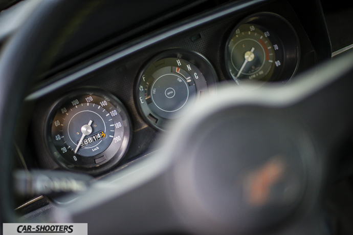 Austin Mini dashboard
