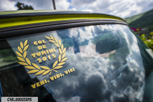 Austin Mini parabrezza