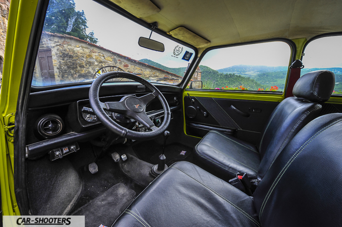 Austin Mini interni