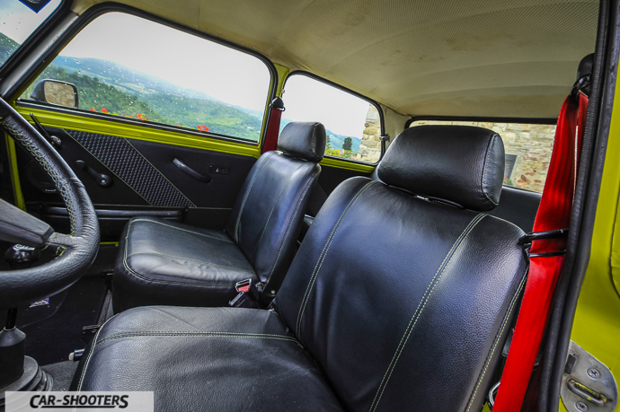 Austin Mini interni
