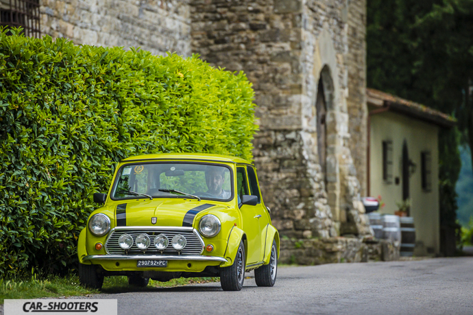 Austin Mini frontale