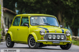 Austin Mini frontale
