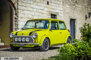 Austin Mini fianco