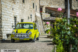 Austin Mini frontale
