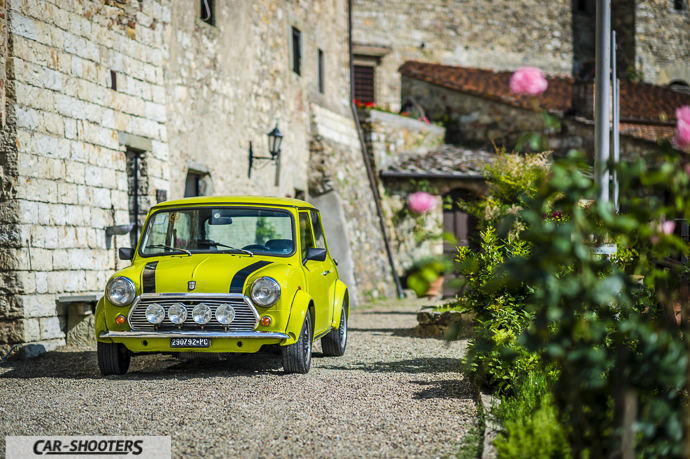 Austin Mini frontale