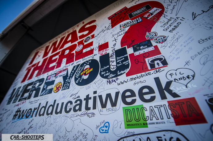 World Ducati Week