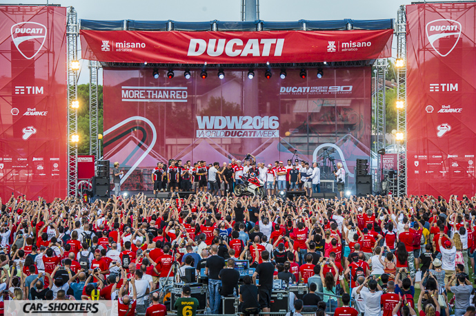 World Ducati Week