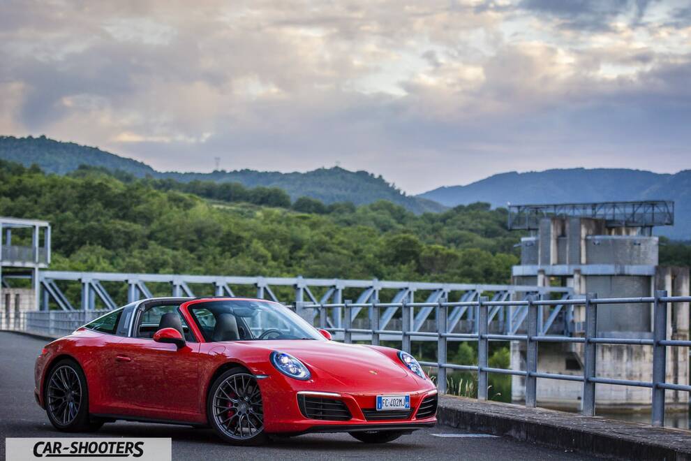 Porsche 911 Targa 4S