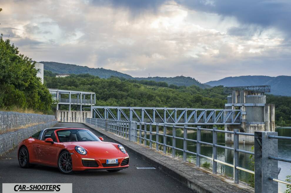 Porsche 911 Targa 4S