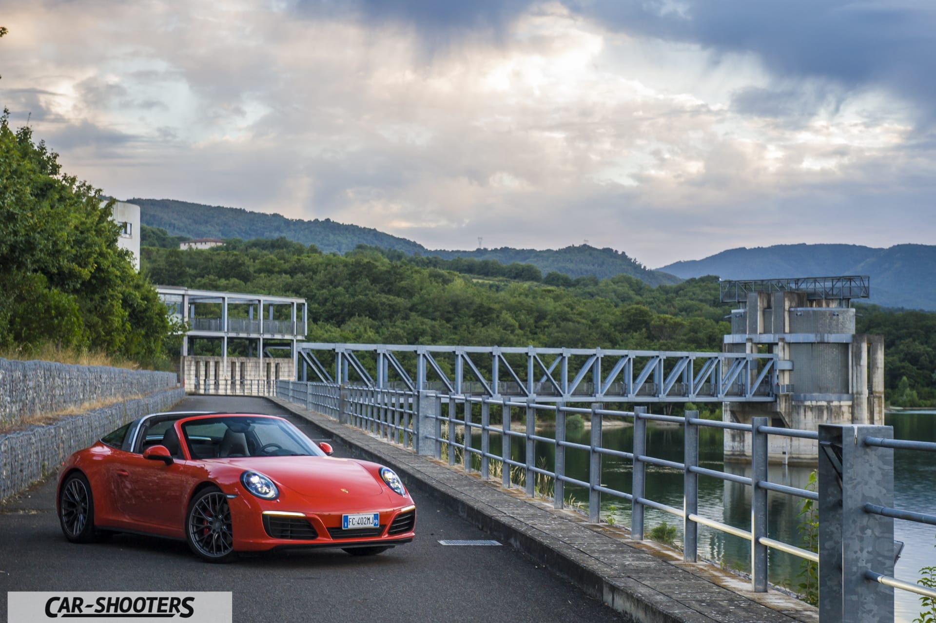 Porsche 911 Targa 4S