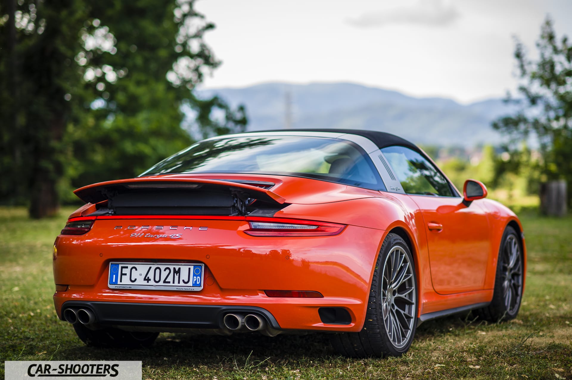 Porsche 911 Targa 4S