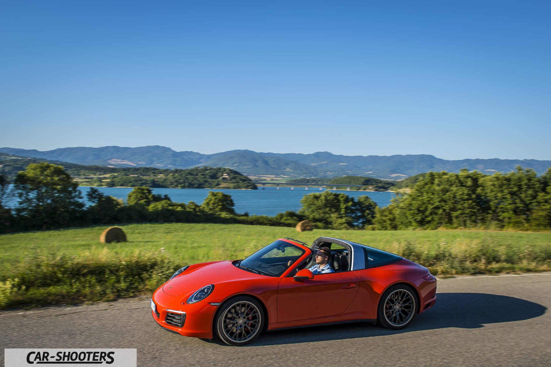 Porsche 911 Targa 4S