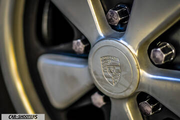 Porsche 911 Targa Storica – detail, alloy wheel close-up