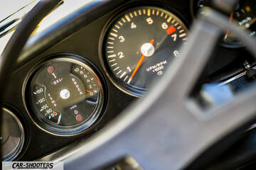 Porsche 911 Targa Storica – dashboard, analog instrument cluster with gauges