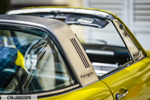 Porsche 911 Targa Storica – detail, targa bar close-up