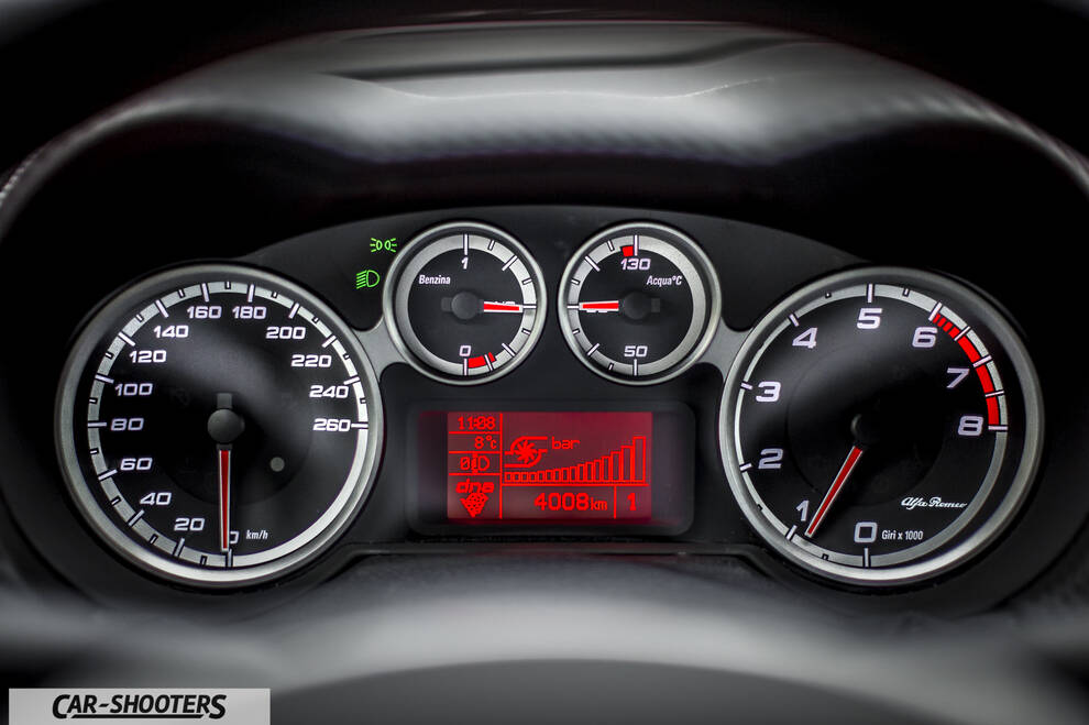 Alfa-Romeo MiTo prova su strada