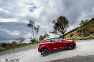 Alfa-Romeo MiTo prova su strada