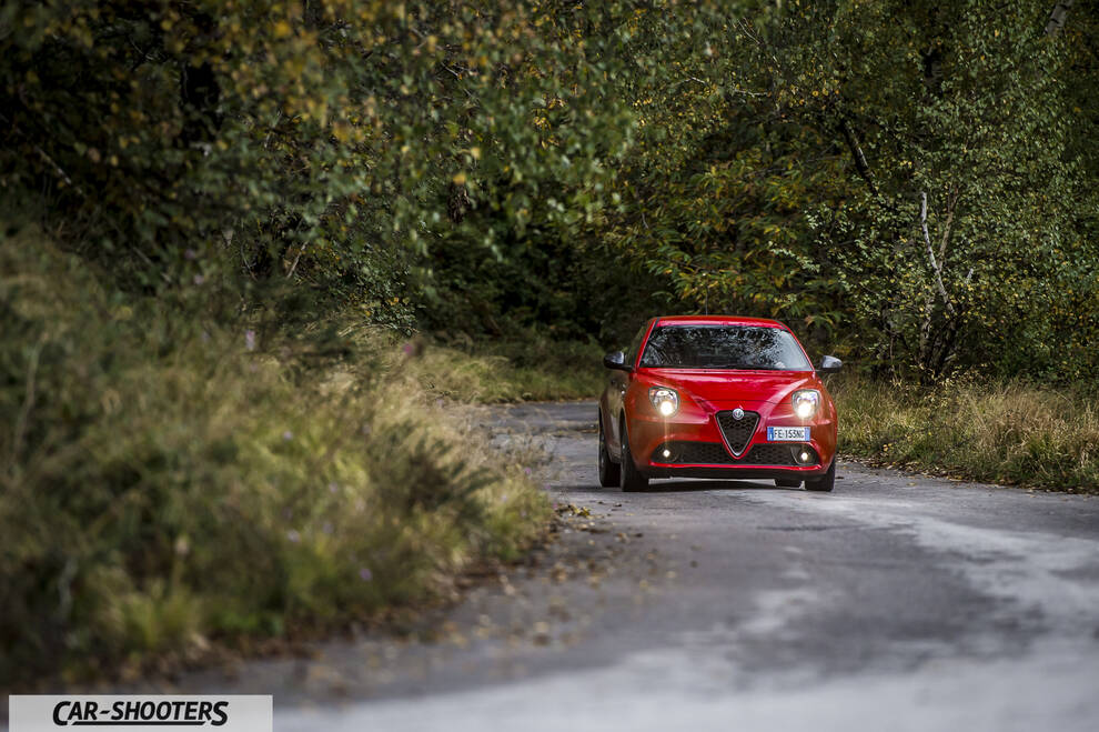 Alfa-Romeo MiTo prova su strada