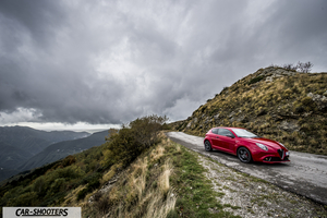 Alfa-Romeo MiTo prova su strada