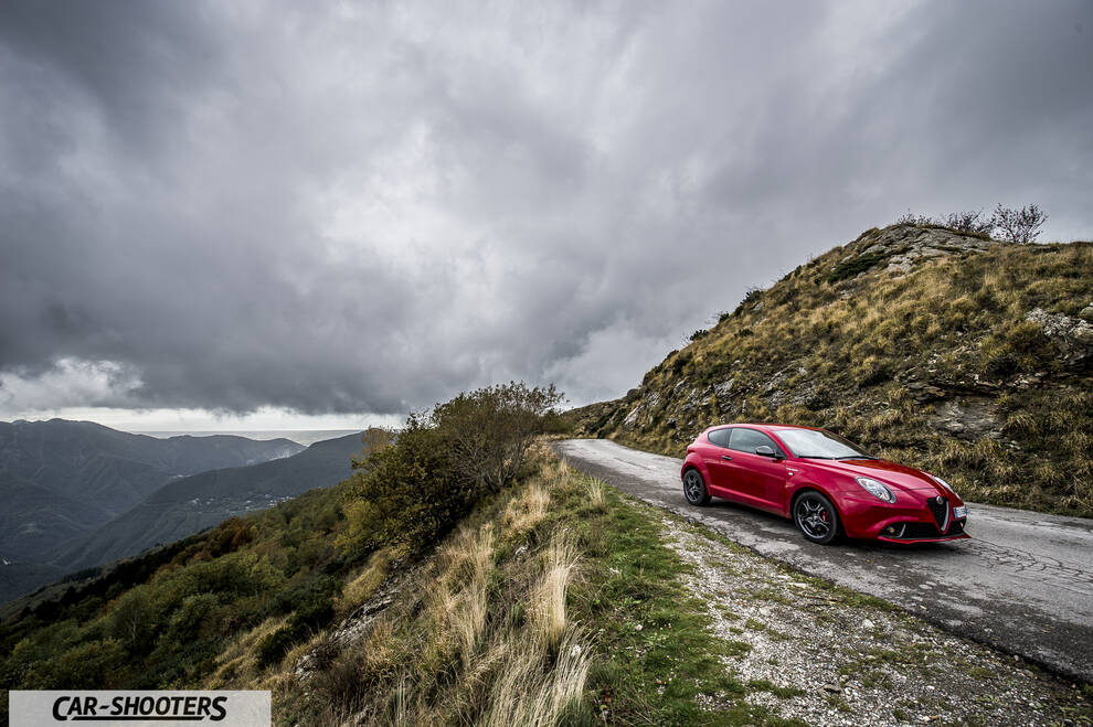 Alfa-Romeo MiTo prova su strada