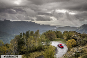 Alfa-Romeo MiTo prova su strada