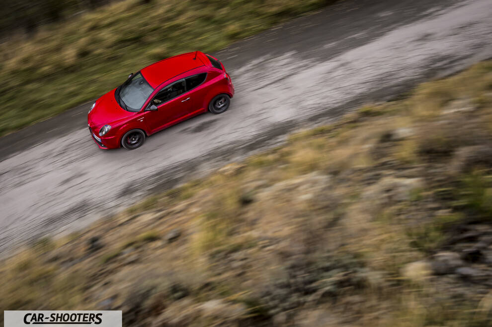 Alfa-Romeo MiTo prova su strada