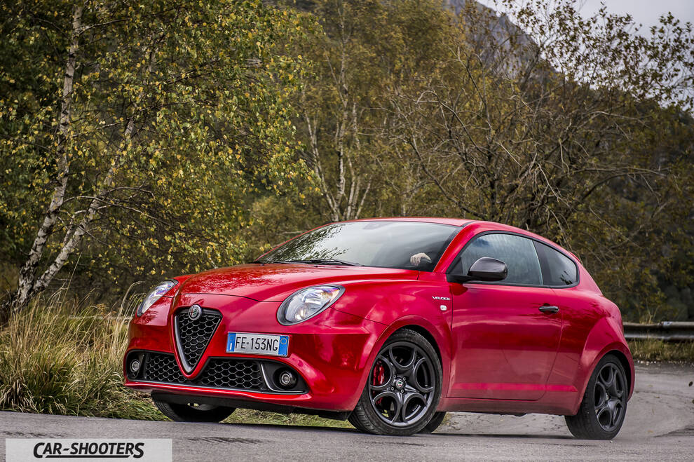 Alfa-Romeo MiTo prova su strada