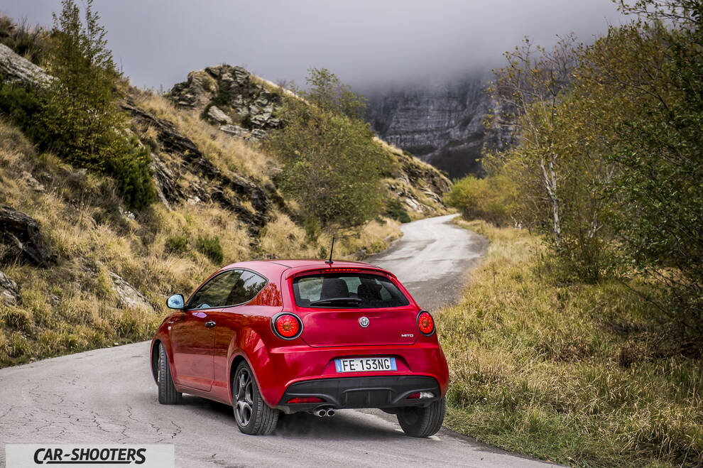 Alfa-Romeo MiTo prova su strada