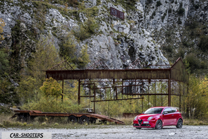 Alfa-Romeo MiTo prova su strada