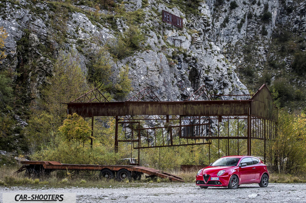 Alfa-Romeo MiTo prova su strada