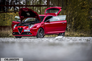 Alfa-Romeo MiTo prova su strada