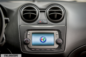Alfa-Romeo MiTo prova su strada