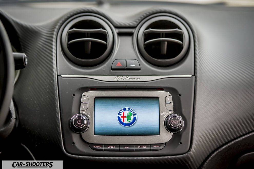 Alfa-Romeo MiTo prova su strada