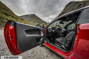 Alfa-Romeo MiTo prova su strada