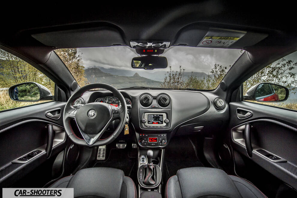 Alfa-Romeo MiTo prova su strada
