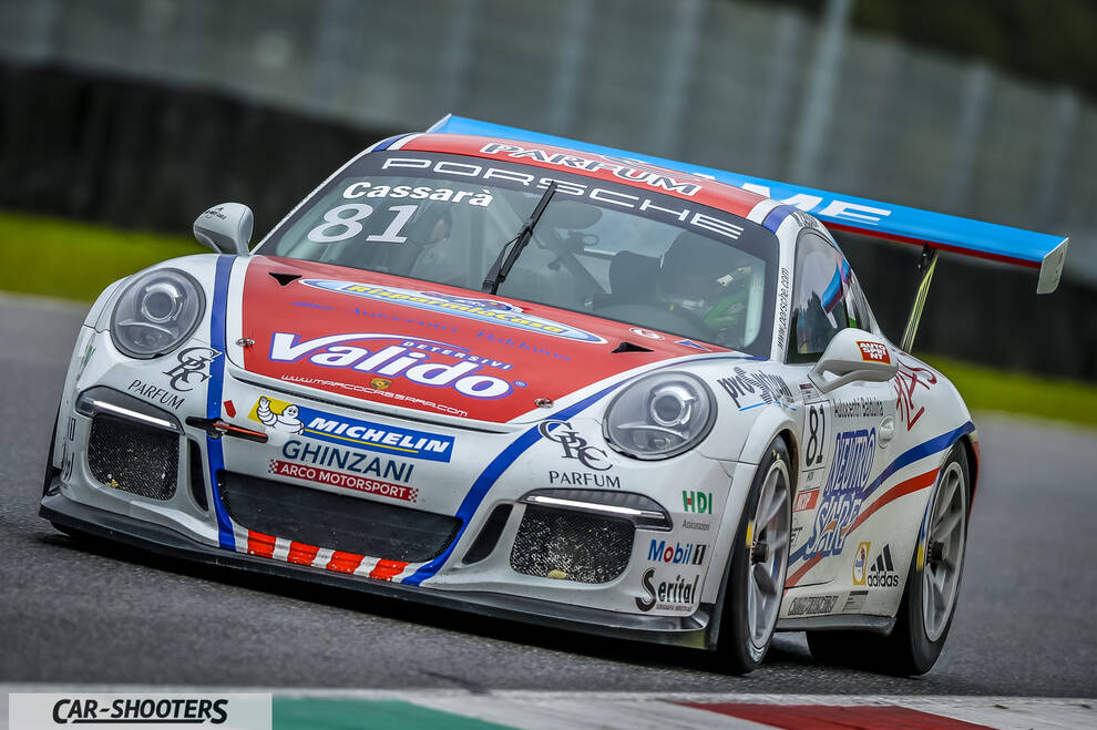 911 GT3 Cup, Porsche Carrera Cup Italia