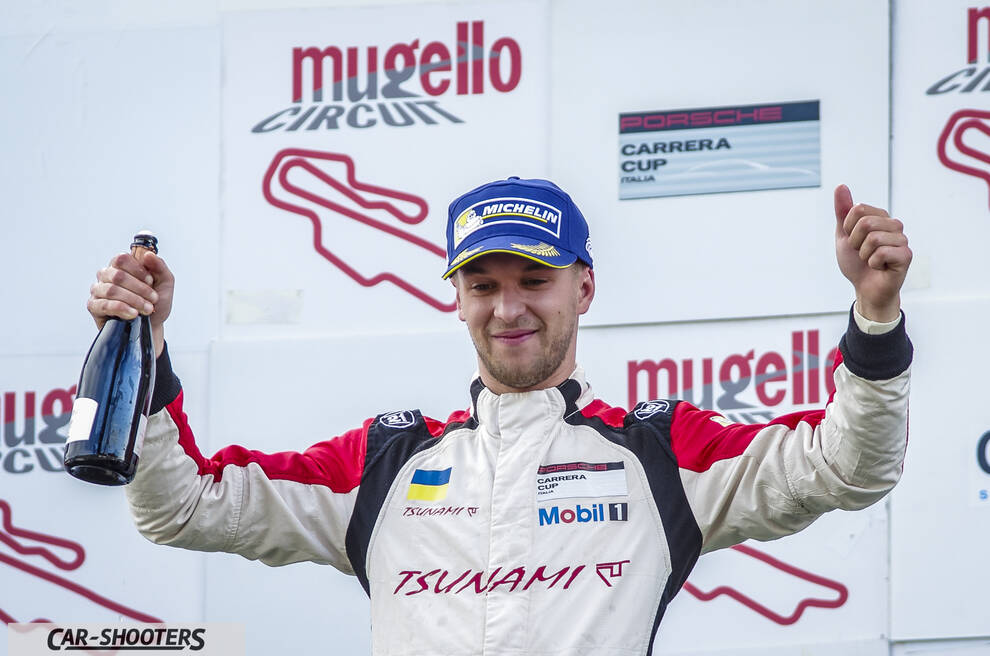 911 GT3 Cup, Porsche Carrera Cup Italia