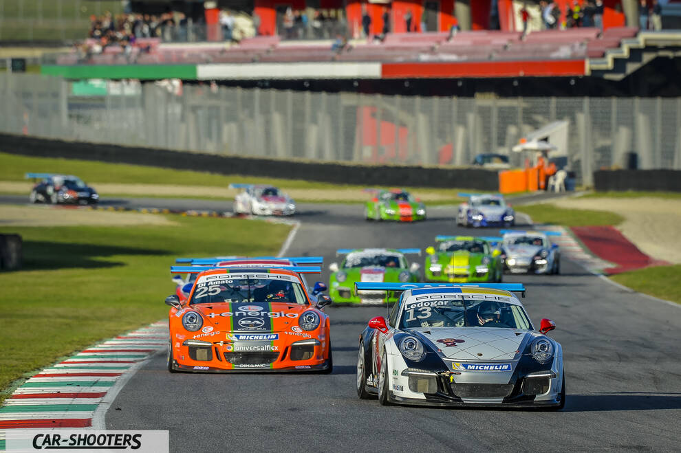 911 GT3 Cup, Porsche Carrera Cup Italia
