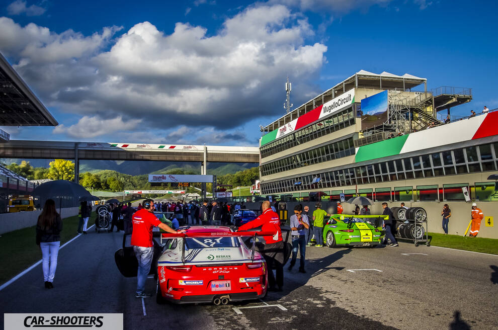 911 GT3 Cup, Porsche Carrera Cup Italia