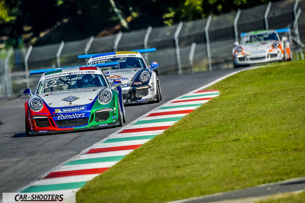 Rovera, 911 GT3 Cup, Porsche Carrera Cup Italia